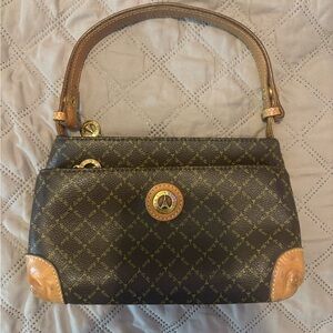 Vintage LA TOUR EIFFEL leather Bag
